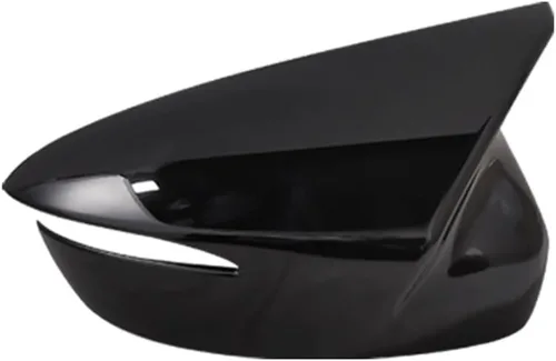 Vista 6 de Compatible con Mazda CX-3 2016-2019 CX-5 2015 2016 2016 Puerta lateral de la carcasa del espejo retrovisor exterior Cubierta del espejo retrovisor