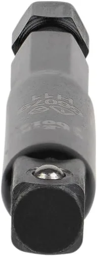 Vista 7 de Klein Tools 66079 - Adaptador de enchufe de impacto abatible, adaptador hexagonal pequeño de 1/4 a 1/4 pulgadas, uso con Klein Tools 66070
