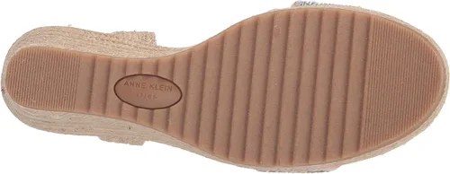Vista 4 de Anne Klein Wylie - Sandalias de cuña para mujer