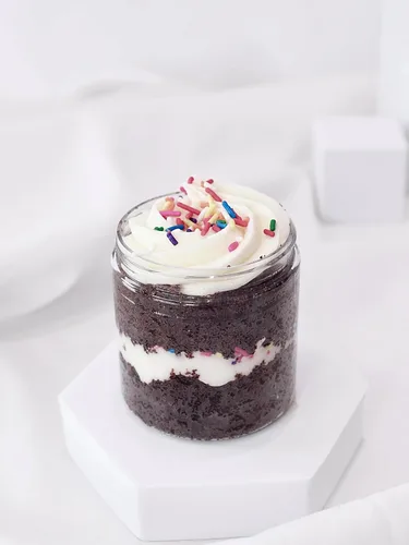 Vista 3 de Cutie Cupcake in a Jar (Chocolate), 8 oz