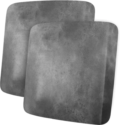 Vista 139 de ANARACHON Fundas de cojín de sofá con aspecto de cuero, juego de fundas de asiento de sofá, protector de muebles para sillón seccional, sofá biplaza