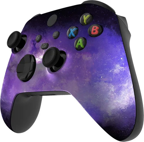 Vista 3 de Control inalámbrico de Xbox One para Microsoft Xbox One - Sensación táctil suave personalizada - Controlador Xbox One personalizado