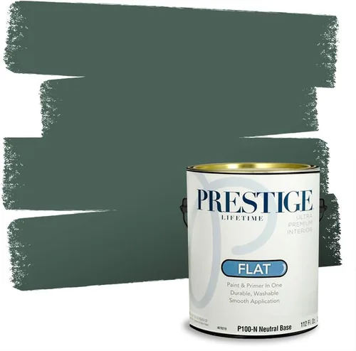 Vista 159 de Prestige Paints - 2 en 1, pintura base y pintura de exterior, E100-N-735BM