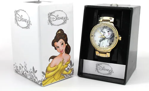 Vista 4 de Reloj de mujer Belle (PN1492), Oro, Moderno