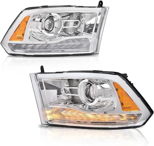 Vista 40 de CHEDA Conjunto de Faros Delanteros Faro Compatible con GMC Canyon/Chevy Colorado 2004-2012 Conjunto de Faros Luces de Parachoques