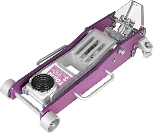 Vista 8 de Torin AT830003XLP Gato de piso de aluminio con doble pistón de elevación rápida: gato de piso con bomba de elevación rápida, capacidad de 3