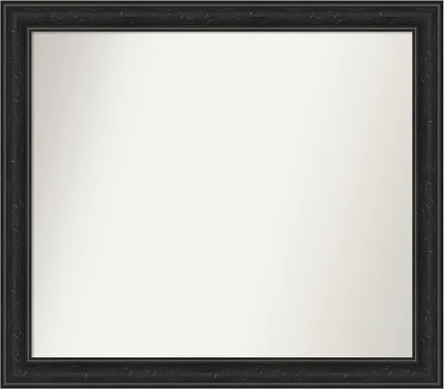 Vista 32 de Amanti Art Espejo personalizado, gran espejo de baño estrecho, espejo de pared o espejo de tocador de baño sobre el fregadero (24 x 24 pulgadas)