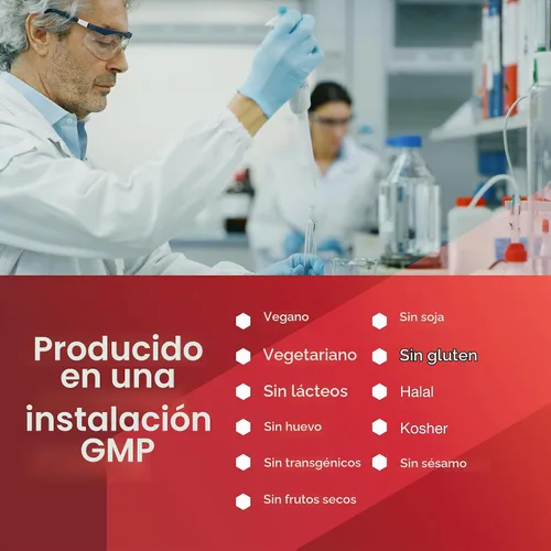 Vista 6 de PROTOCOL FOR LIFE BALANCE Glutatión 500 mg, Cardo Mariano, 60 Cápsulas