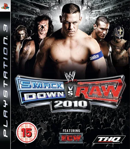 Vista 3 de WWE Smackdown vs Raw 2010 (Xbox 360)
