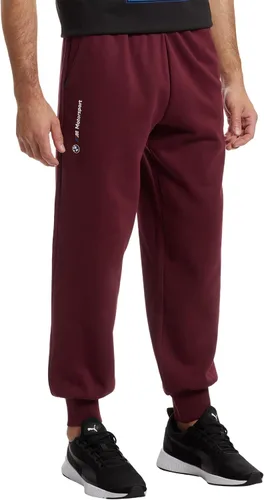 Vista 2 de Puma Pantalones deportivos de forro polar BMW MMS Essentials estándar para hombre