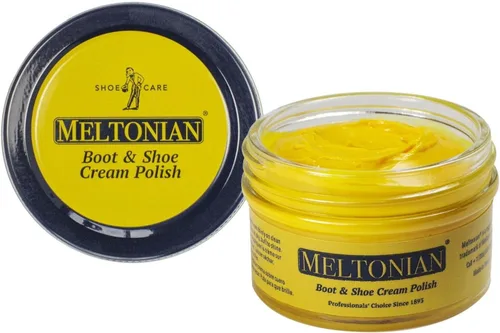 Vista 35 de Meltonian Betún en Crema para Zapatos, Betún para Botas, Betún para Zapatos de Cuero a Base de Aceite con Cera de Abejas, Restaura y Protege, Más