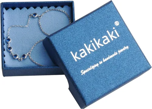 Vista 33 de Pulsera de plata de ley 925 para mujer, pulsera de mano para mujer, pulseras esclavas de 7 a 9 pulgadas ajustable