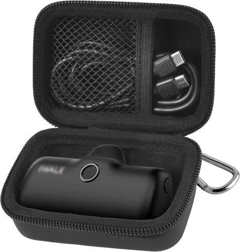 Vista 11 de casmilee - Estuche con cargador portátil para Swyop/Feob/Charmast/JEJILL/LanLuk/VEGER/iWALK/Taegila/Kuulaa y más - Paquete de batería pequeña