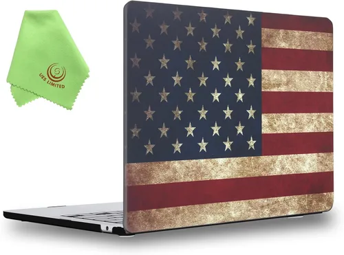 Vista 37 de UESWILL Compatible con MacBook Air de 13 pulgadas M5 M4 M3 M2 2022-2026 modelo A3449 A3240 A3113 A2681, carcasa rígida mate para MacBook Air 13.6 +