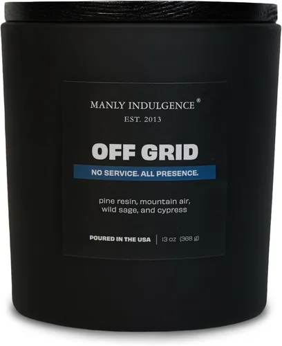Vista 72 de Manly Indulgence 5 O'Clock Shadow Ceras Perfumadas Derretibles, Cubos Calentadores de Cera Derretible, Cubos de Cera Perfumada para Calentador