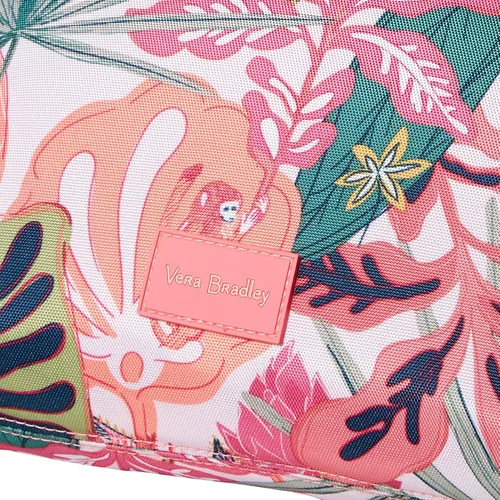 Vista 3 de Vera Bradley - Bolsa cruzada hipster para mujer, de tela reciclada Lighten Up ReActive