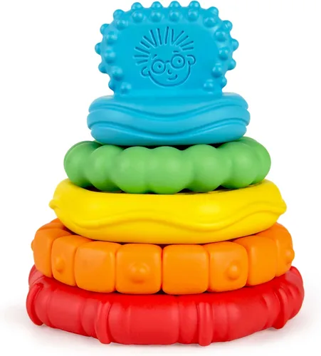 Vista 8 de Baby Einstein Teether-Pillar Rattle and Chill - Juguete para dentición, a partir de 3 meses