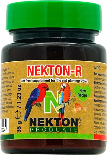Vista 6 de Nekton R Mejora Color Rojo en Aves, 750 mm