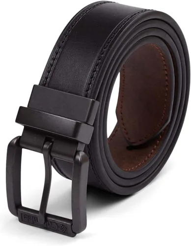 Vista 11 de Columbia Men's 2-in-1 Reversible Casual Leather Belt – Versatile Everyday Style, Dual-sided Strap