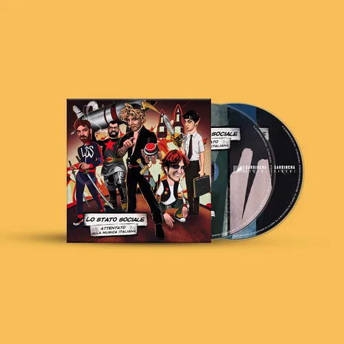 Vista 2 de Attentato Alla Música Italiana