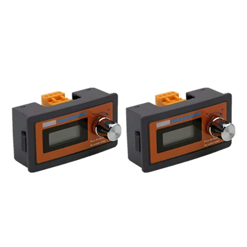 Vista 2 de Taidacent 0-10V Generador de Señal Ajustable Generador de Señal de Voltaje Transmisor PLC Servo Analógico Instrumento de Control