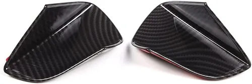 Vista 9 de Cubierta protectora de pintura para manija de puerta de automóvil, cubierta protectora de arañazos compatible con Chevrolet Corvette C7 2014 2015