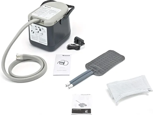 Vista 11 de Cold Rush Máquina de hielo de terapia compacta - Sistema de crioterapia para aliviar el dolor y compresión fría - Poscirugía y recuperación