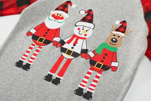 Vista 136 de Demifill Conjunto de pijamas de Halloween para niños y niñas, pijamas de Navidad, ropa de dormir para niños y niñas