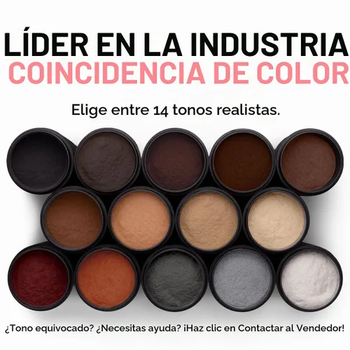 Vista 9 de BOLDIFY Fibras capilares para cabello fino, para mujeres y hombres, marrón Marrón cenizo