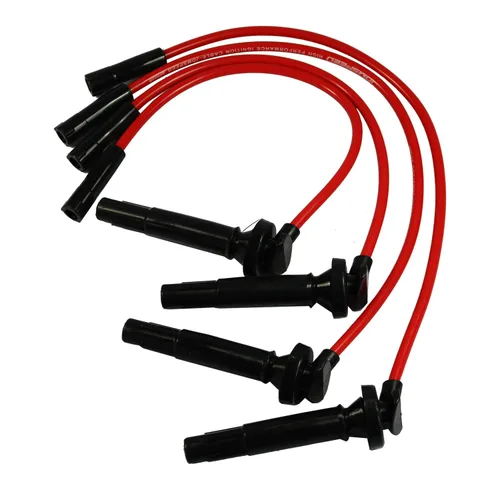 Vista 3 de JDMSPEED Reemplazo de cable de bujía para Subaru Impreza Legacy Outback Forester Baja Saab