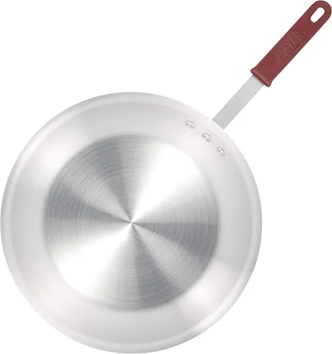 Vista 2 de Meyer Commercialware 13252 Commercialware - Sartén (12 pulgadas), color plateado