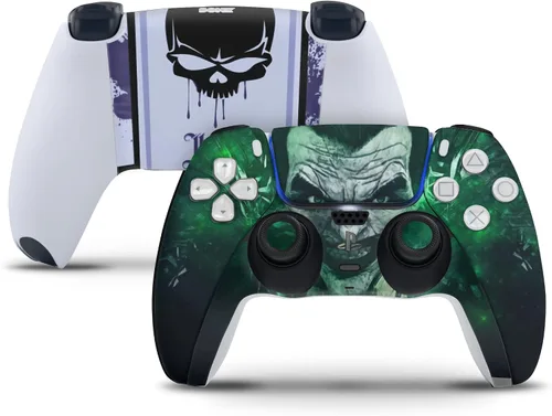Vista 2 de 2 calcomanías de vinilo Joker Playstation 5 PS5 para controlador