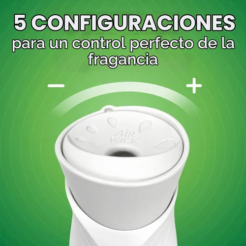 Vista 5 de Air Wick Calentador de aceite perfumado enchufable, accesorio blanco, 1
