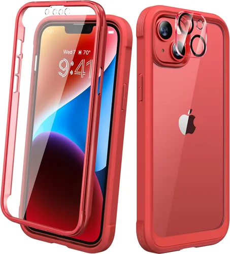 Vista 200 de DIACLARA - Funda transparente compatible con iPhone XR 6.1 pulgadas 2018