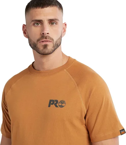 Vista 6 de Timberland Core Refelctive Pro Logo Camiseta de manga corta, Fábrica