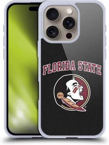Vista 324 de Oficial Universidad Estatal de Florida FSU Soft Gel Case para iPhone de Apple 7 Plus/iPhone 8 Plus, Banner
