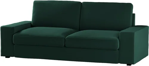 Vista 12 de Funda de terciopelo solo para sofá IKEA Kivik Loveseat (74.8 in), fundas cortas de terciopelo para sofá pequeño de 2 cojines, fundas de sofá