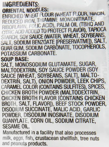 Vista 3 de Fideos Ramen, sabor original a salsa de soja, fideos instantáneos japoneses de sabor n.º 1 (paquete de 6)