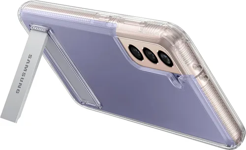 Vista 5 de SAMSUNG Funda transparente resistente para Galaxy S21