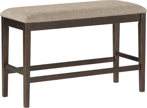 Vista 6 de Lexicon Baronscourt - Juego de 2 taburetes tapizados acolchados con altura de asiento 25.5 pulgadas, sillas de cocina con altura de mostrador