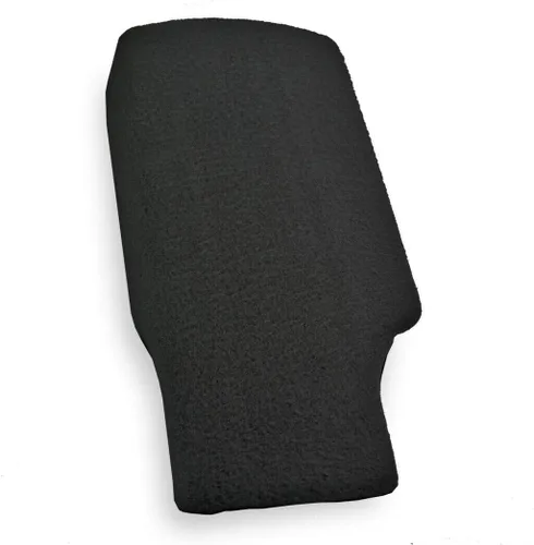 Vista 2 de Protector de forro polar para consola Porsche 987 Cayman 05-12, color negro