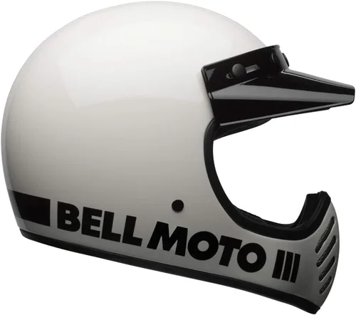 Vista 9 de Bell Powersports Moto-3 Motorcycle Helmets