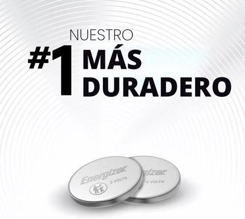 Vista 10 de Energizer CR2032 Baterías (1 paquete), baterías de litio de 3 V