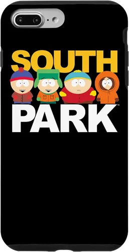 Vista 11 de Funda sándwich con logotipo de South Park Gang para iPhone 11