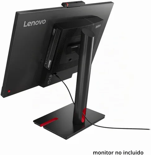 Vista 8 de Lenovo ThinkCentre M70q Gen 5 Tiny Desktop, 8GB DDR5 RAM, 256GB PCIe SSD, 1L Mini PC MFF computadora con Office 365, Intel 10-Core i5-14400T, WiFi