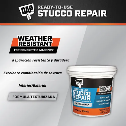 Vista 2 de Dap 10504 macilla multiuso para estuco (1 qt)