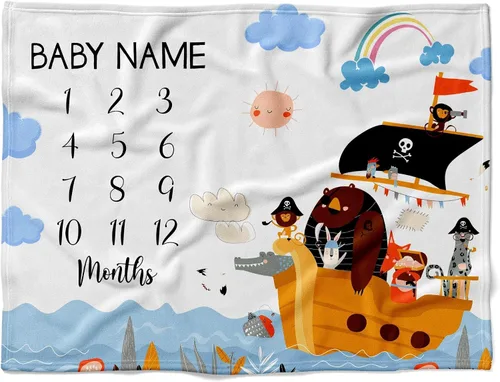 Vista 14 de Manta de bebé de alpaca personalizada, manta de bebé con nombre personalizado, decoración de guardería de cactus, recién nacido, regalos