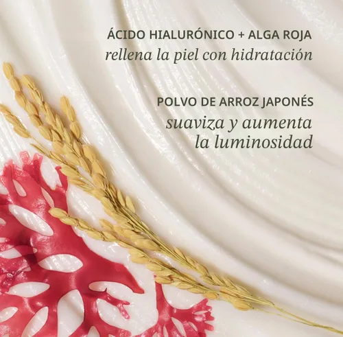 Vista 4 de TATCHA The Rice Wash Limpiador Facial en Crema Suave que Elimina la Acumulación sin Resecar la Piel para una Tez Suave y Luminosa 4 oz