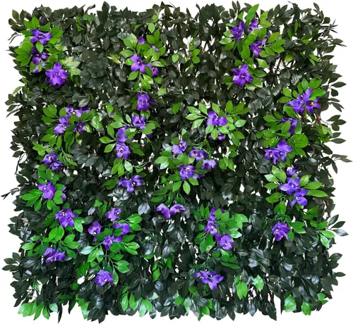 Vista 10 de Sumery Pantalla de Privacidad de Valla Expandible para Balcón Patio Exterior, Panel Decorativo de Cercado de Hiedra Artificial, Setos Artificiales