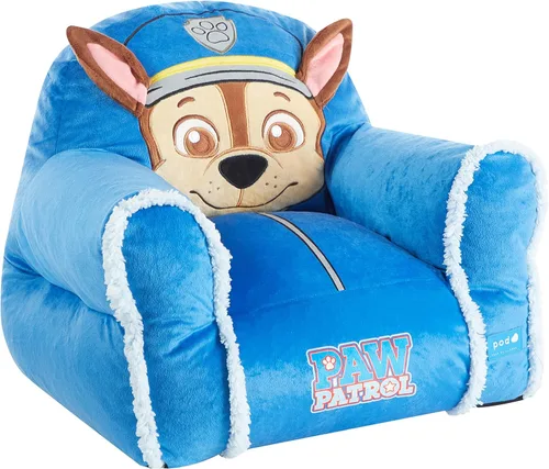 Vista 8 de Sanrio Hello Kitty - Puf figural, sofá de estructura suave con reposabrazos para niños, asiento cómodo para dormitorio o sala de juegos, a partir